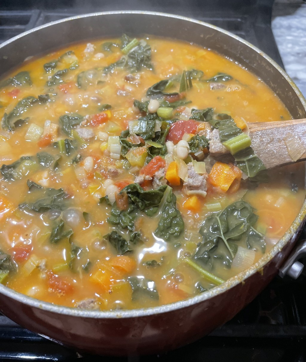 Tuscan White Bean and Sausage&nbsp;Recipe: